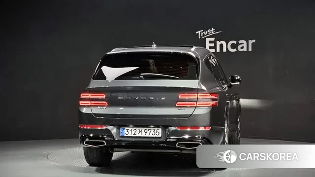 Genesis GV80 id 3373062 из Кореи 14