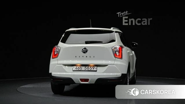 Ssangyong Tivoli Armor id 4610517 из Кореи 25
