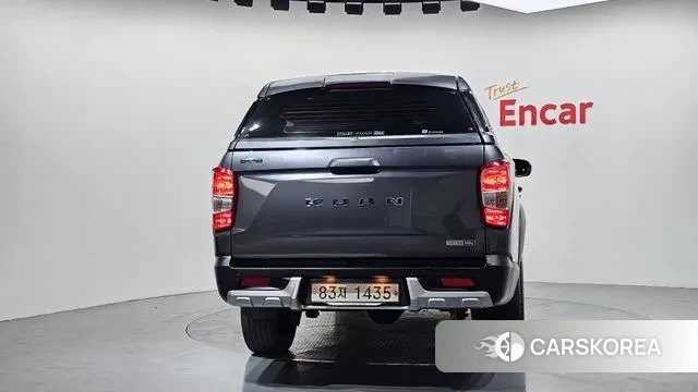 Ssangyong Rexton Sports Cannes id 3708635 из Кореи 14