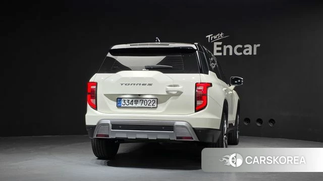 Ssangyong Torres id 4792845 из Кореи 34