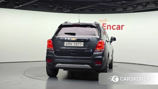Chevrolet (GM Daewoo) The New Trax id 4459684 из Кореи 14