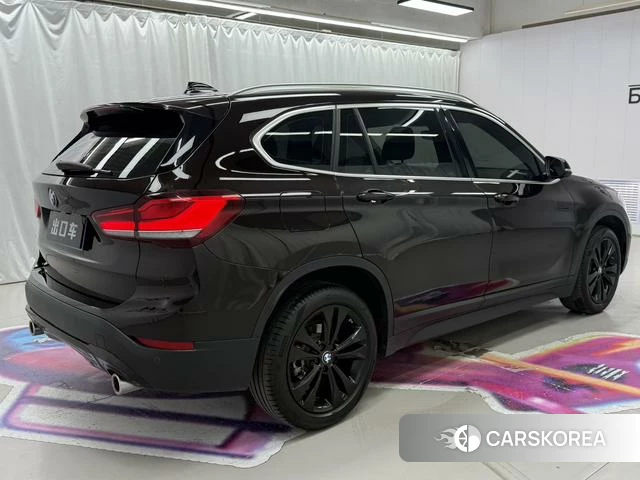 BMW X1 2021 Коричневый из Китая, фото 4