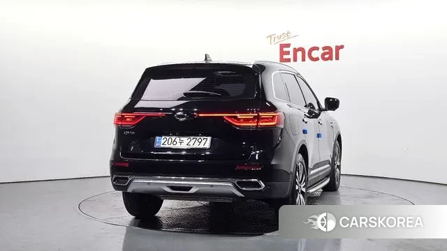 Renault Korea (Samsung) The New QM6 id 3776880 из Кореи 14