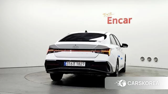 Hyundai The New Avante (CN7) id 4442234 из Кореи 14