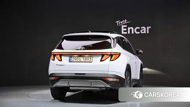 Hyundai Tucson Hybrid (NX4) id 3263863 из Кореи 14