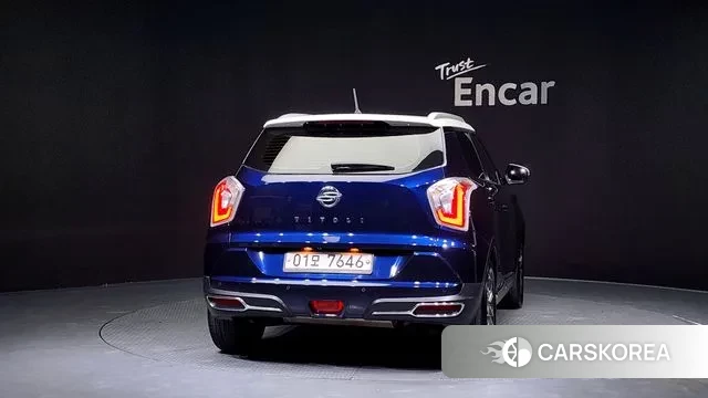 Ssangyong Tivoli Armor id 3055402 из Кореи 14