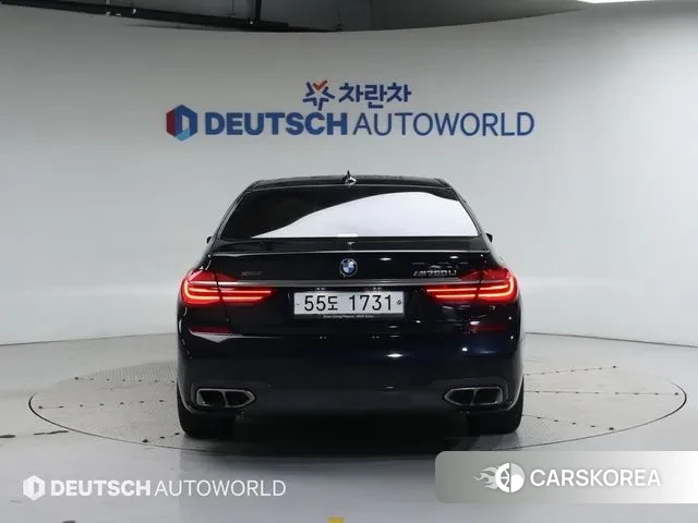 BMW 7 Series (G11) id 3449744 из Кореи 14