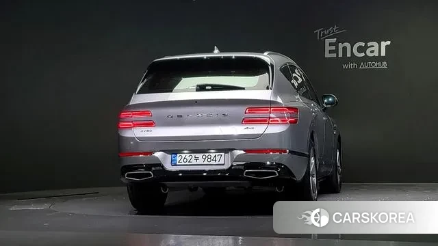 Genesis GV80 id 3100019 из Кореи 14