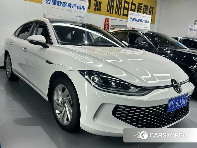 Volkswagen Lingdu 2022 Белый из Китая, фото 6