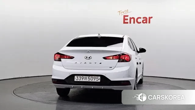 Hyundai The New Avante AD id 3525853 из Кореи 14