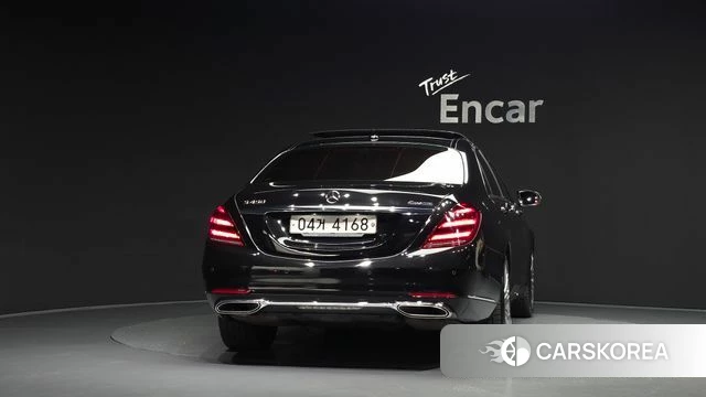 Mercedes-Benz S-Class W222 id 4732599 из Кореи 14