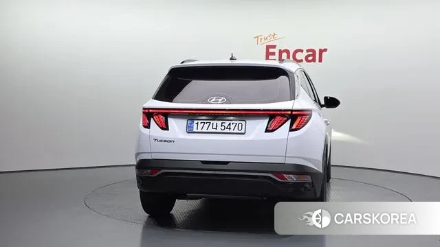 Hyundai Tucson Hybrid (NX4) id 3021921 из Кореи 14