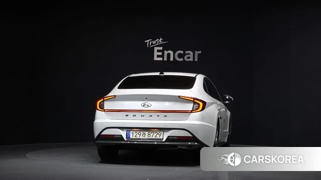 Hyundai Sonata (DN8) id 3493619 из Кореи 14