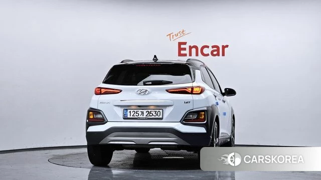 Hyundai Kona id 3834453 из Кореи 14