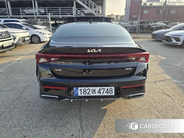 Kia K5 Hybrid 3rd Generation 2023 Черный из Кореи, фото 5