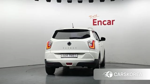 Ssangyong Tivoli Armor id 4755374 из Кореи 14