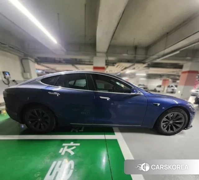 Tesla Model S id 3454445 из Кореи 7