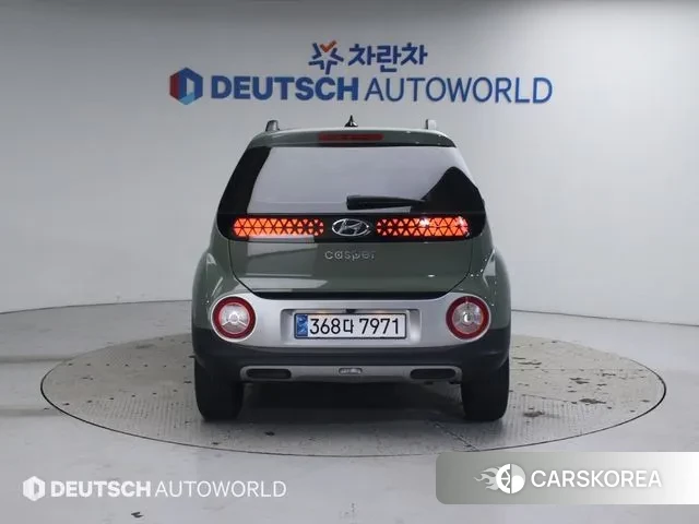 Hyundai Casper id 3597068 из Кореи 14