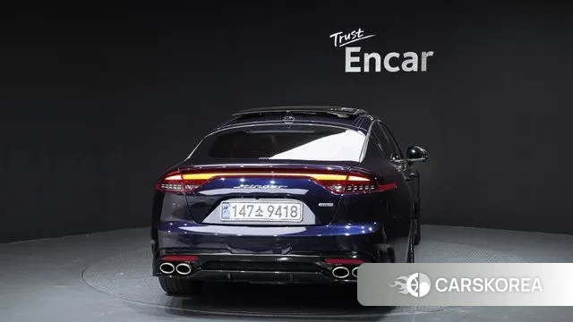 Kia Stinger Meister id 3666036 из Кореи 14