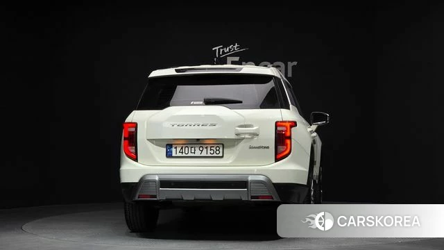Ssangyong Torres id 3891718 из Кореи 14