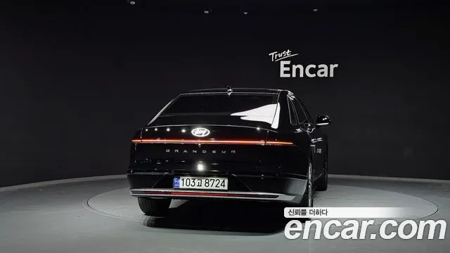 Hyundai Grandeur (GN7) id 2816127 из Кореи 14