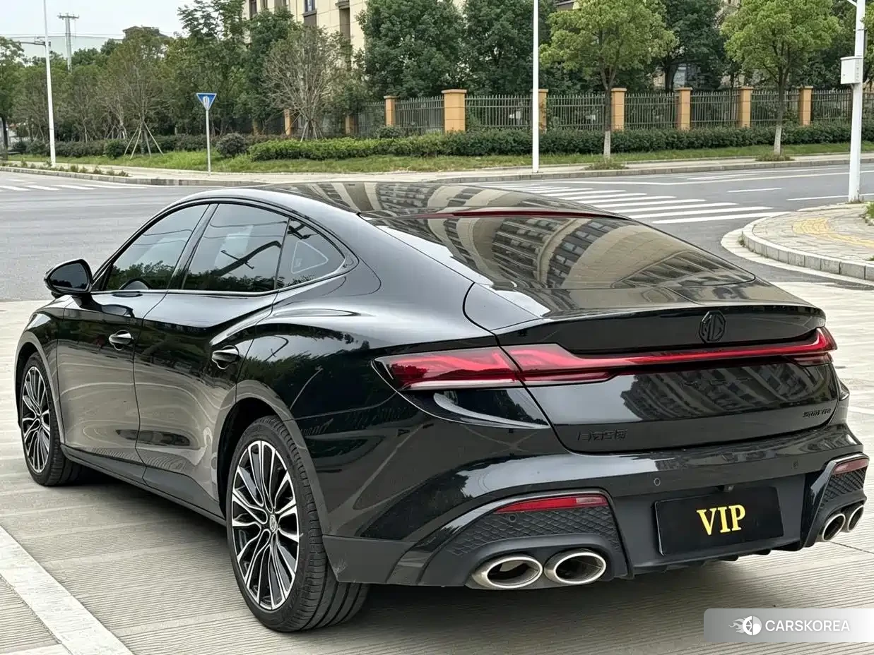 MG MG7 2023 Черный из Китая, фото 4