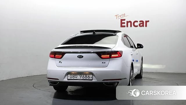 Kia Come New K7 id 3937277 из Кореи 14