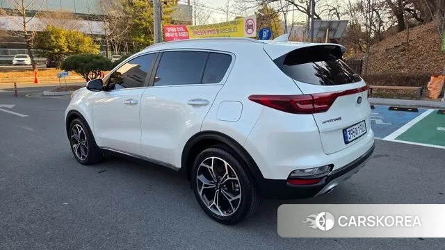 Kia Sportage The Bold id 3619139 из Кореи 13