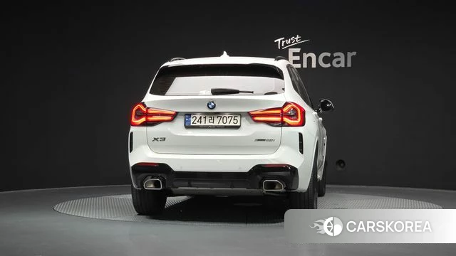 BMW X3 (G01) id 4408295 из Кореи 27