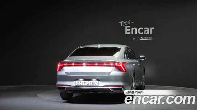 Kia K8 Hybrid id 2703129 из Кореи 14