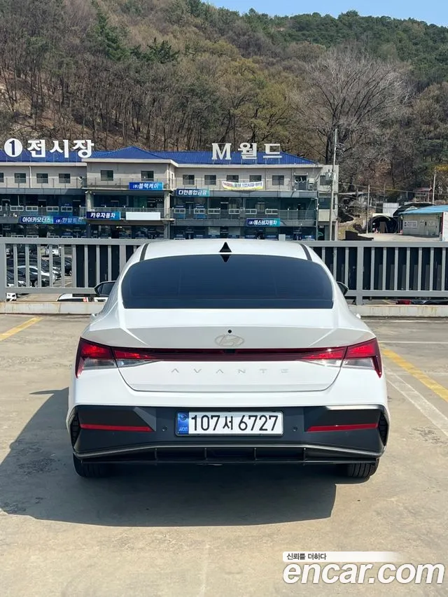 Hyundai The New Avante (CN7) id 2711752 из Кореи 14