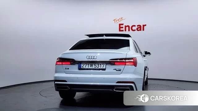 Audi A6 (C8) id 3508007 из Кореи 14