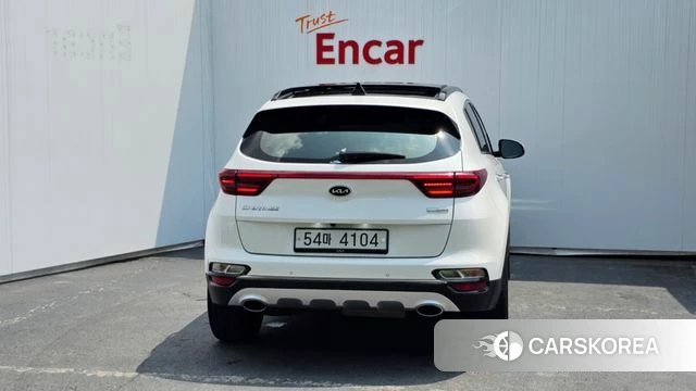 Kia Sportage The Bold id 4536621 из Кореи 14