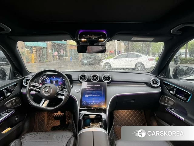 Mercedes-Benz Class C 2023 Белый из Китая, фото 5