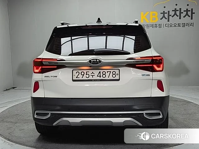 Kia Seltos id 3736445 из Кореи 11