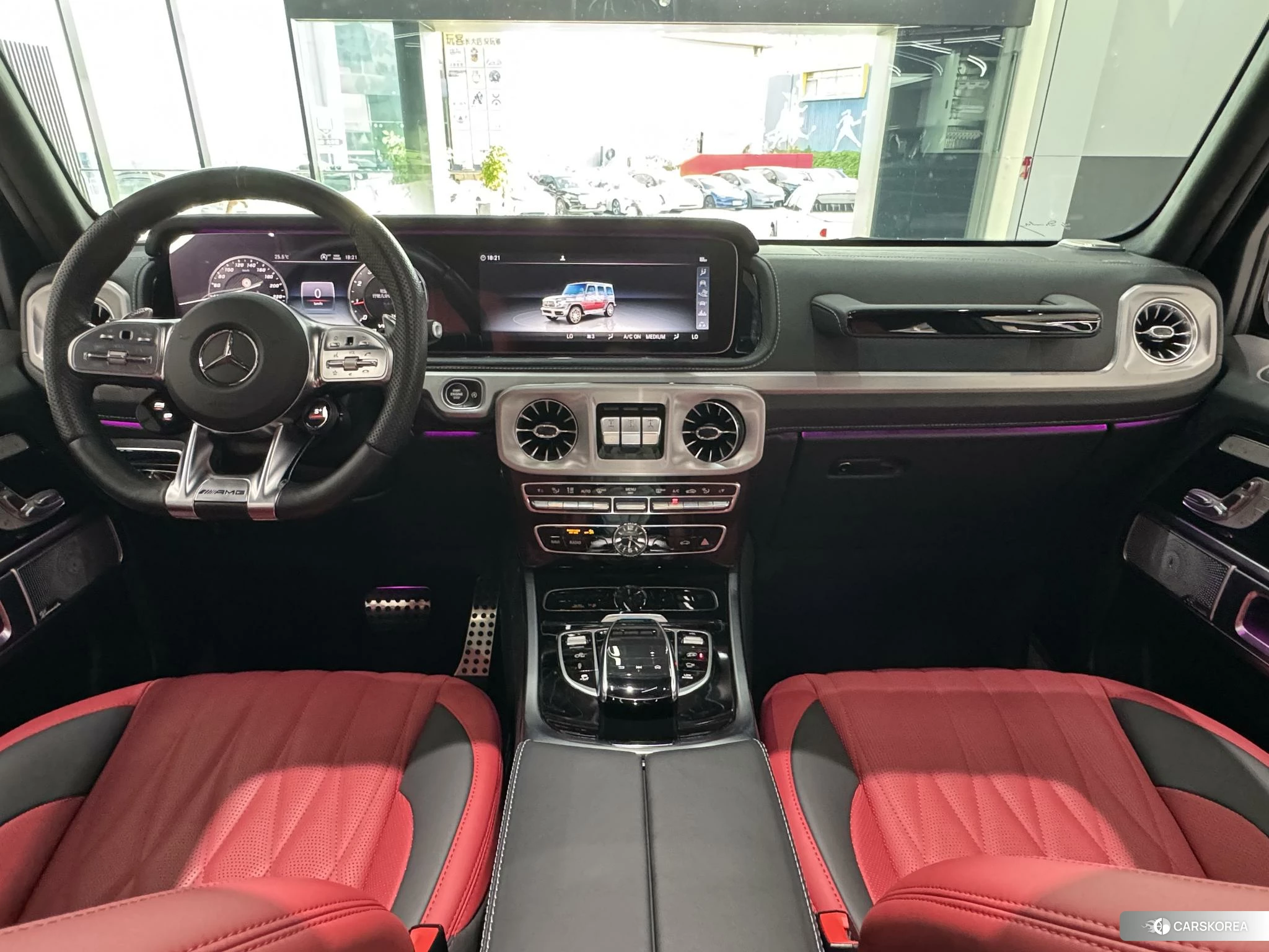 Mercedes-Benz AMG G-Class 2023 Белый из Китая, фото 6