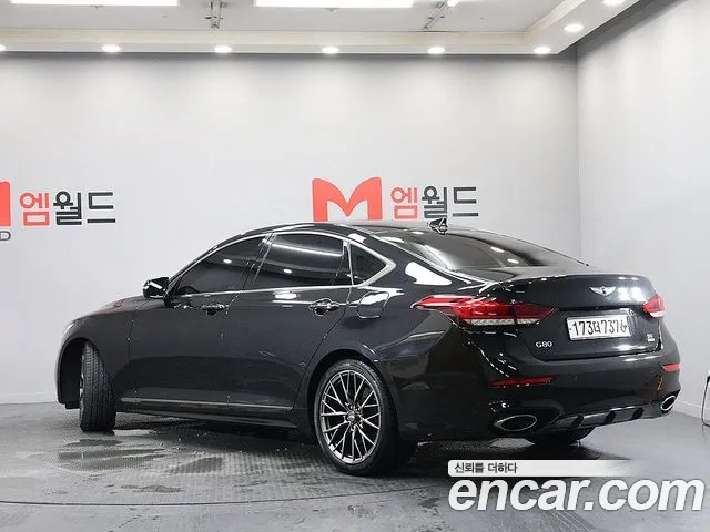 Genesis G80 id 2899190 из Кореи 14