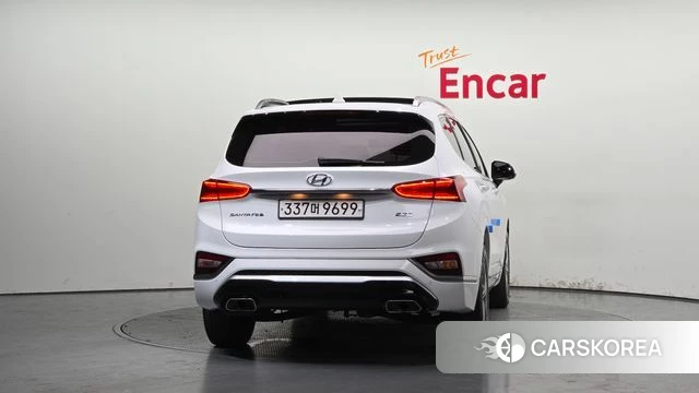 Hyundai Santa Fe TM id 4596010 из Кореи 31