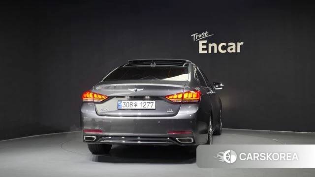 Genesis G80 id 3853968 из Кореи 14