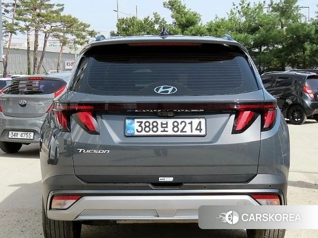 Hyundai The New Tucson (NX4) id 4291737 из Кореи 14