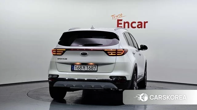 Kia Sportage The Bold id 4377021 из Кореи 26