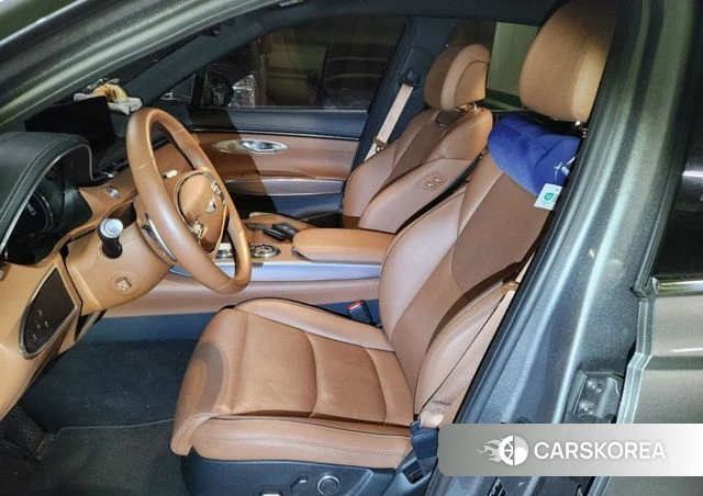 Genesis GV70 2021 Серебристо-серый из Кореи, фото 4
