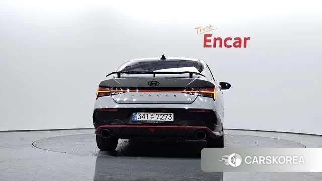 Hyundai The New Avante (CN7) id 3437051 из Кореи 14