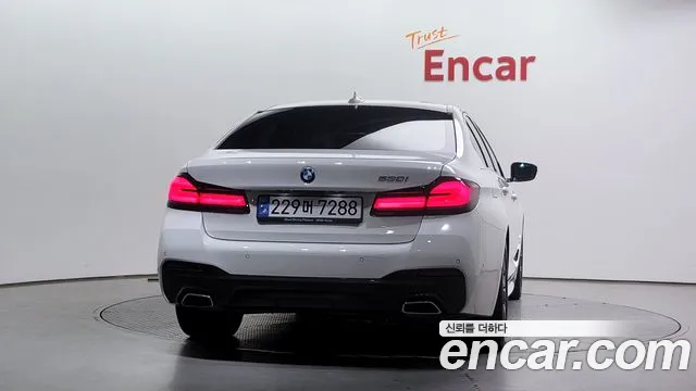 BMW 5 Series (G30) id 2837495 из Кореи 14