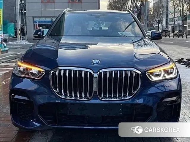 BMW X5 (G05) 2023 Синий из Кореи, фото 4
