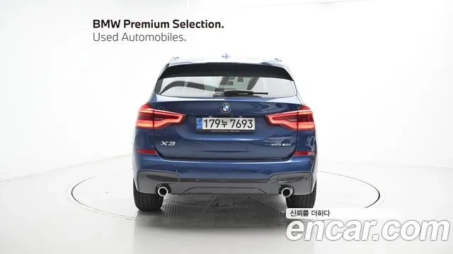 BMW X3 (G01) id 2911460 из Кореи 14