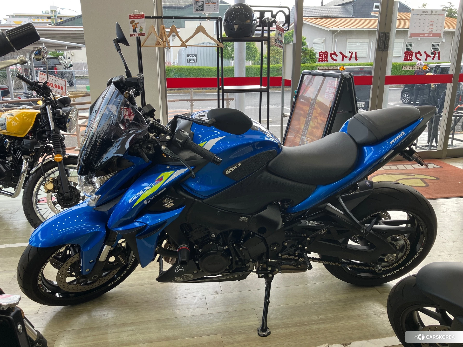 Проданный Suzuki GSX-S1000 id 4183729 из Японии, фото 3