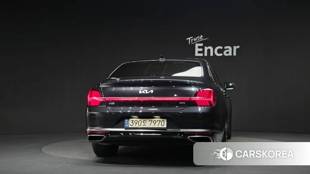 Kia The New K9 2nd generation id 4619316 из Кореи 29