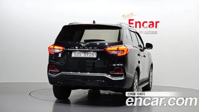 Ssangyong G4 Rexton id 2686684 из Кореи 14