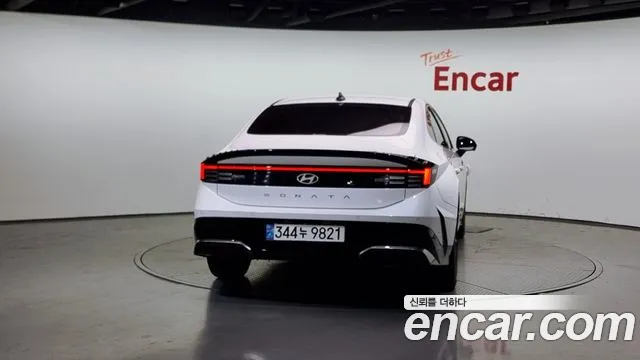 Hyundai Sonata D Edge (DN8) id 2821973 из Кореи 14